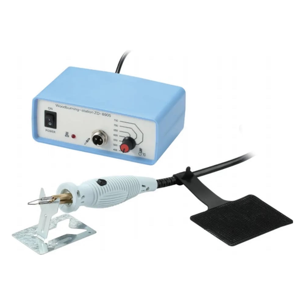 Станция для выжигания с функцией термоконтроля Zhongdi ZD-8905 220В 40Вт 89-0502 00-00017211