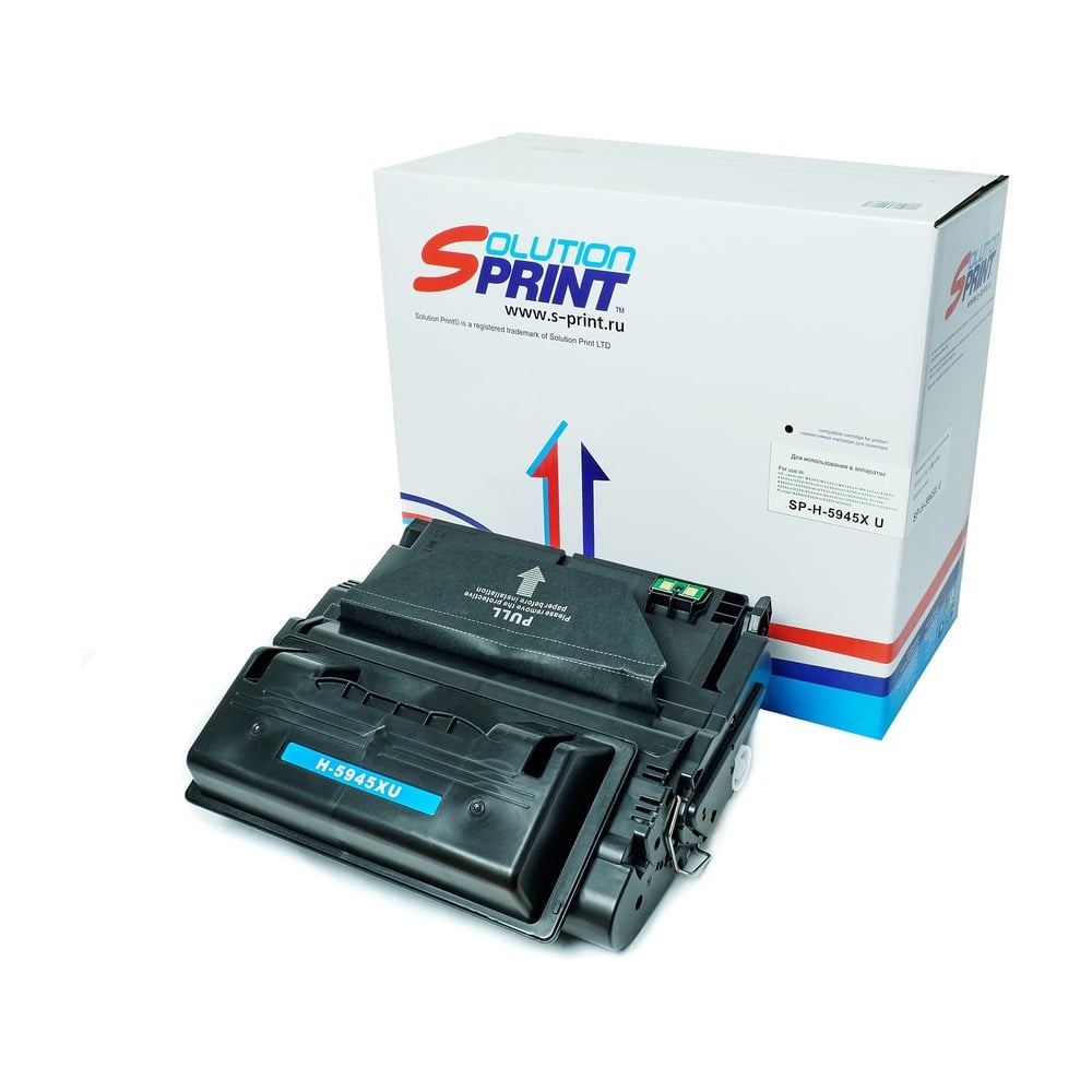Картридж Solution Print SP Q5945X-Q5945A-Q5942A для HP черный 41554