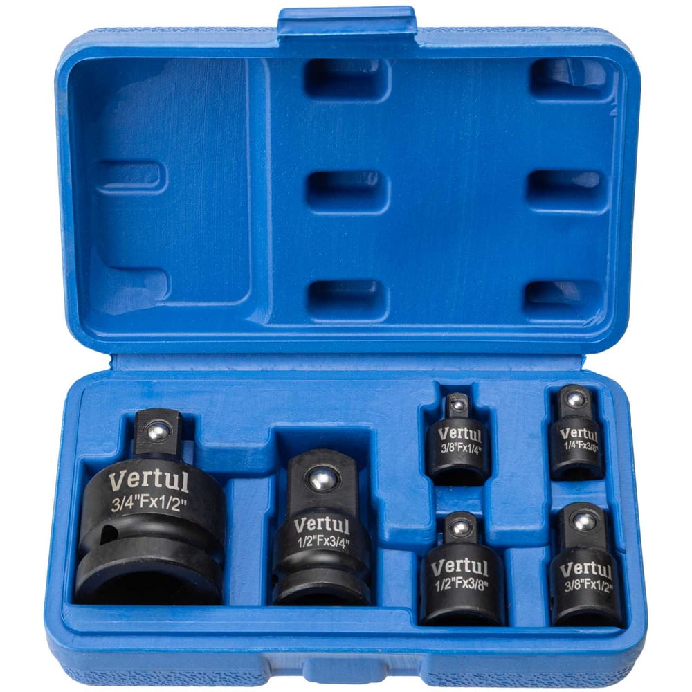 Изображение товара Набор ударных адаптеров VERTUL 6 пр VR84306