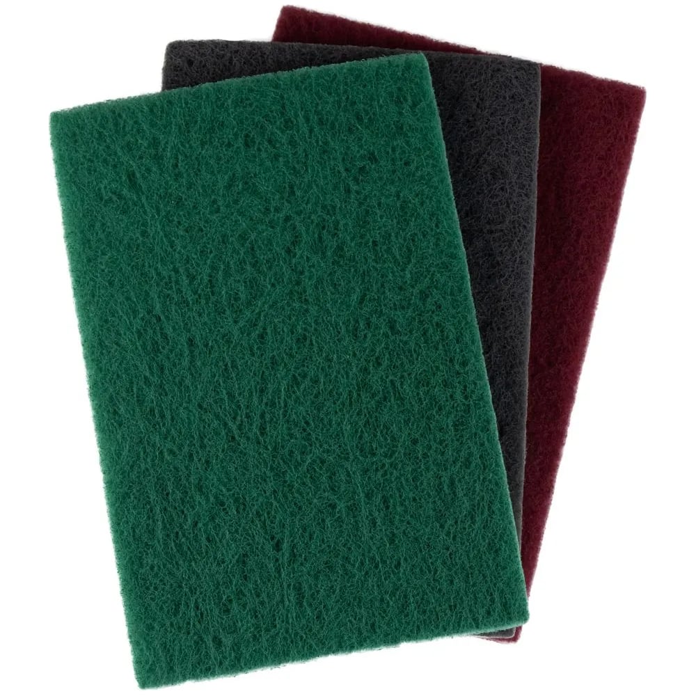 Изображение товара Шлифовальный войлок Vitatools скотч брайт, набор из 3 шт. 150_115мм SB-150-115-3-Vitatools