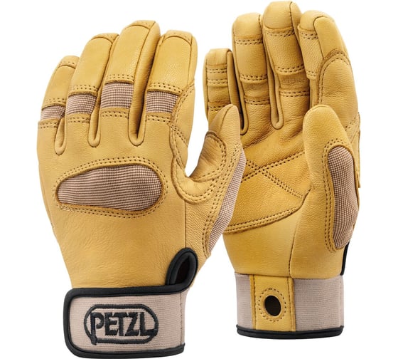 Изображение товара Перчатки защитные Petzl Cordex Plus, бежевый, размер M K53 MT