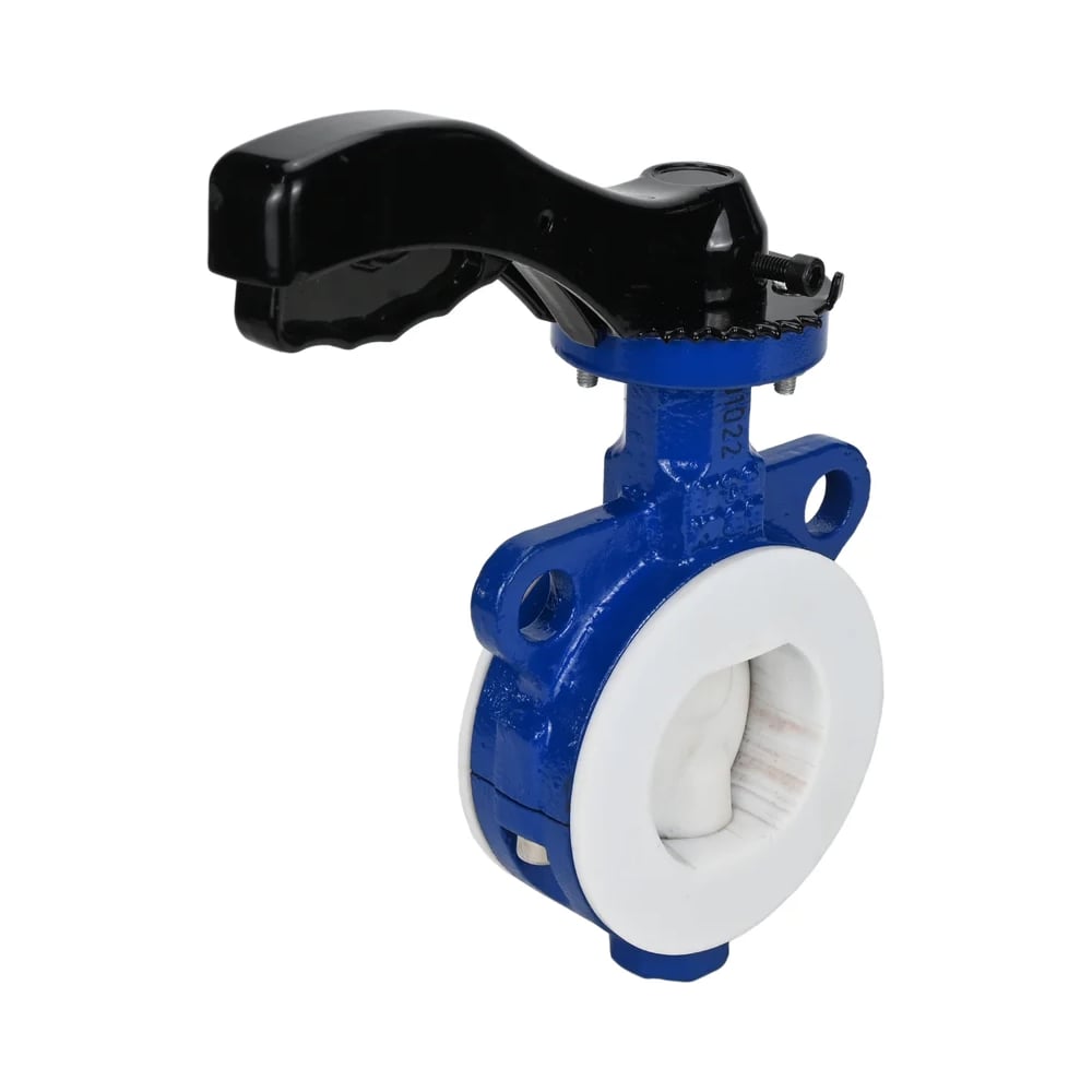 Изображение товара Затвор дисковый поворотный WCB-316L-VITON Ду65 Ру16