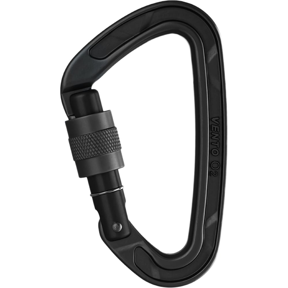 Изображение товара Карабин VENTO Oxygen с муфтой, черный vnt 1073_bk