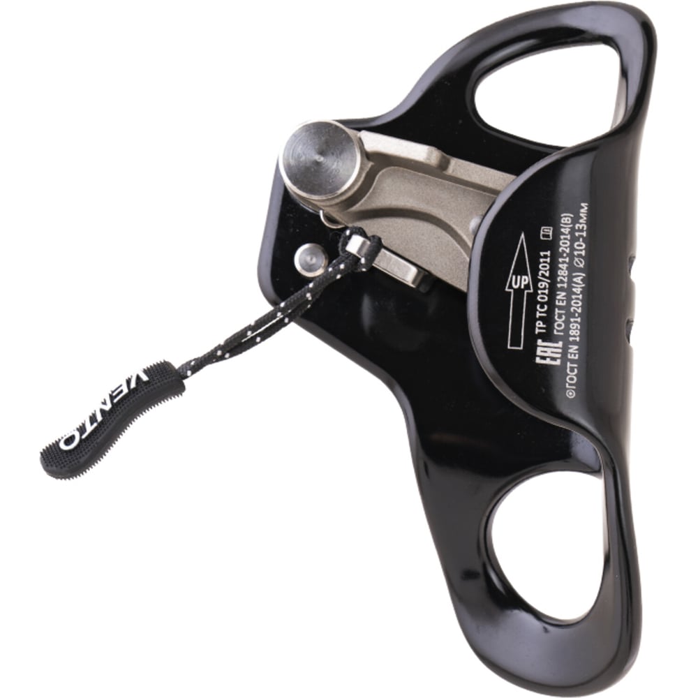 Изображение товара Зажим грудной VENTO Кроль малый, Цвет Черный vnt 1087_bk