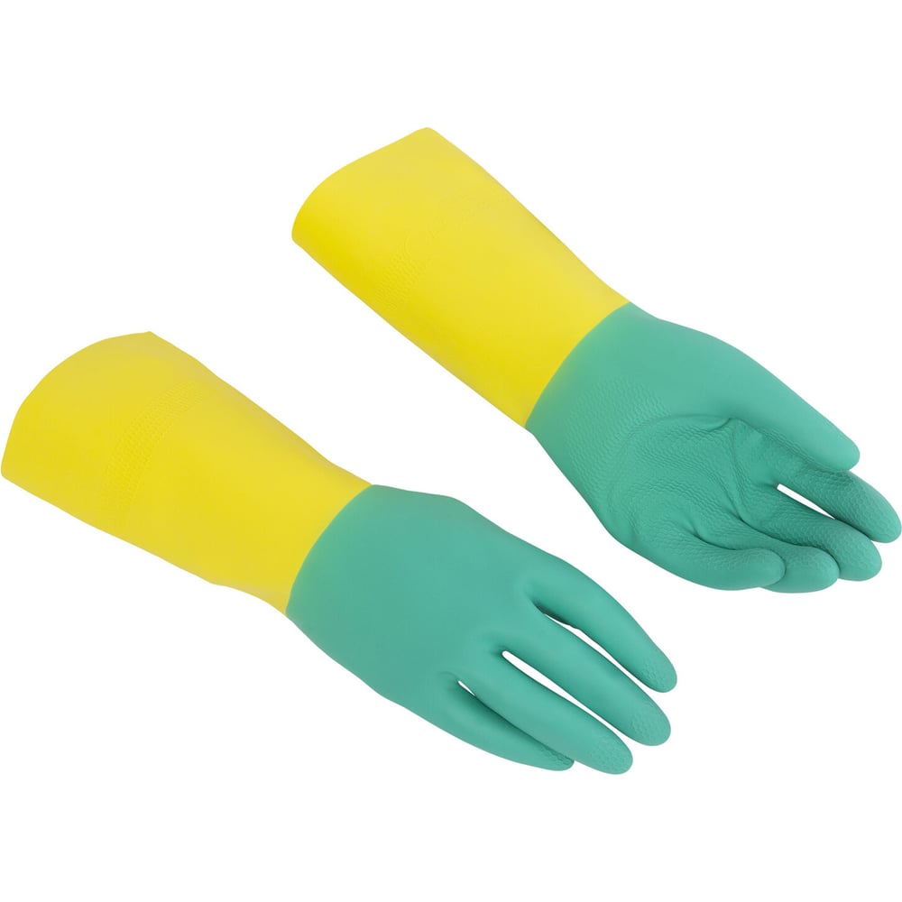 Изображение товара Перчатки латекс и неопрен VILEDA для химической защиты, класс 3, S