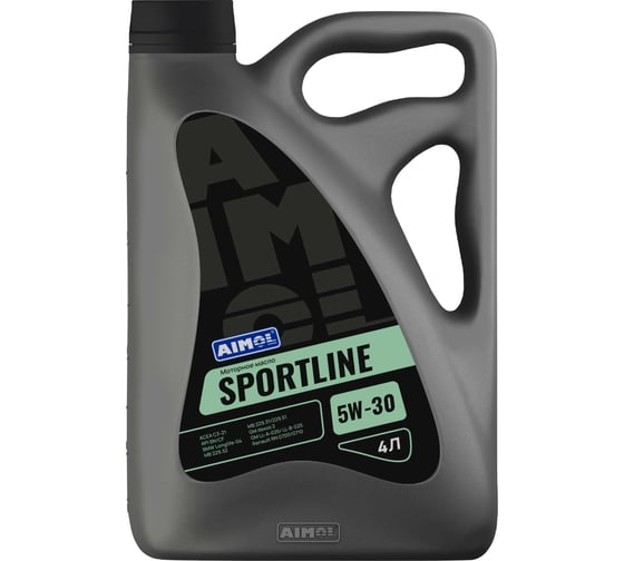 Изображение товара Cинтетическое моторное масло AIMOL Sportline 5W-30 4л RU 8721399010754