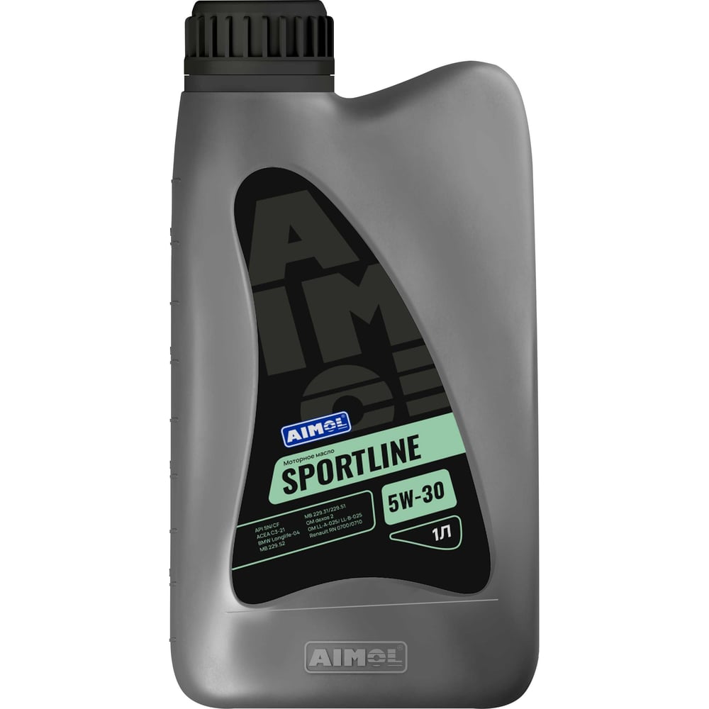 Изображение товара Cинтетическое моторное масло AIMOL Sportline 5W-30 1л RU 8721399010747