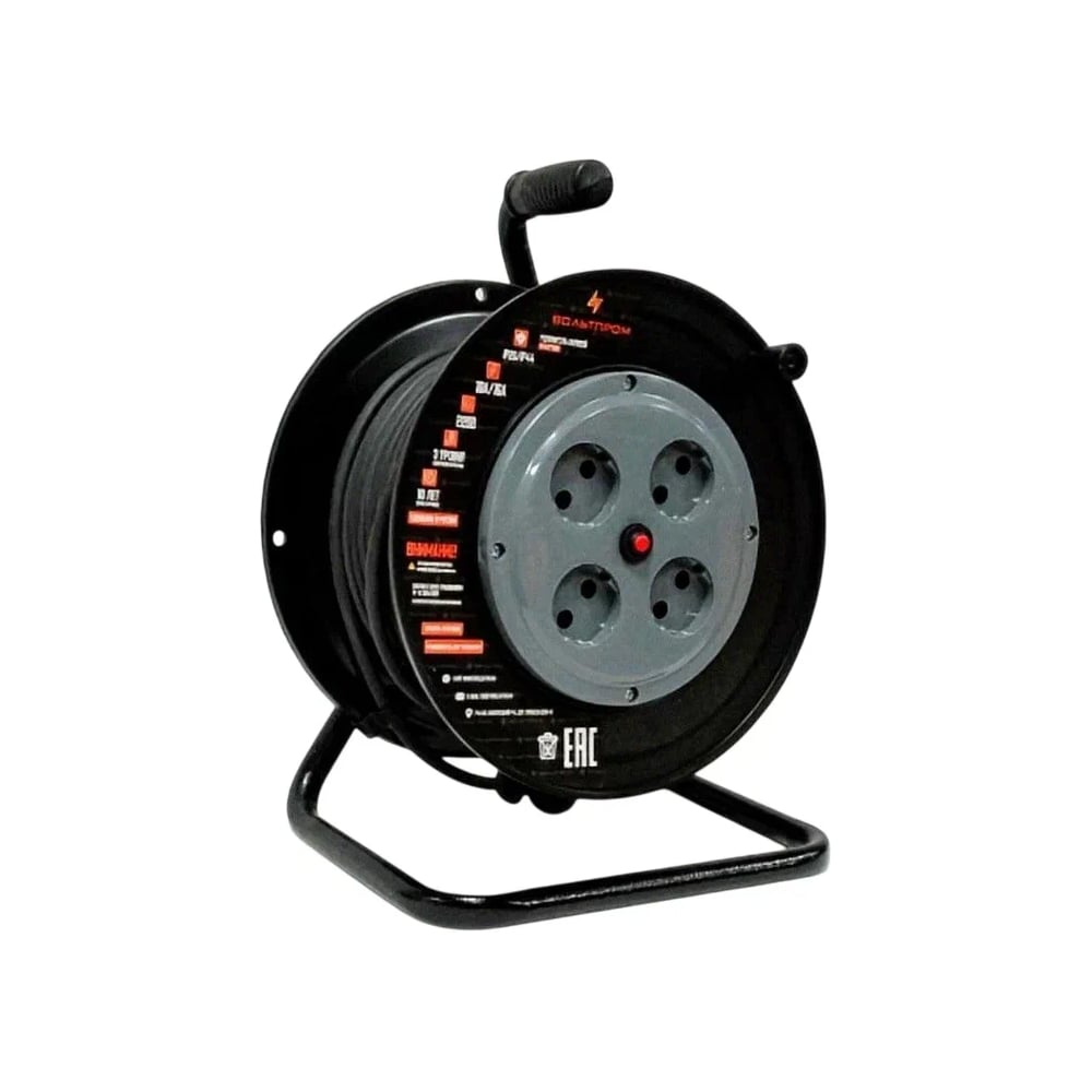 Изображение товара Удлинитель силовой TOR-Elektro ВолЬПром КГ 2х2,5 45м с термовыключателем