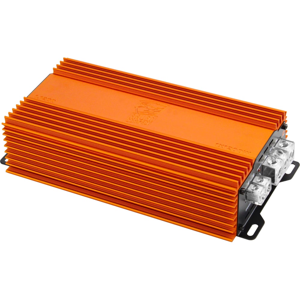 Изображение товара Усилитель DL AUDIO Raven Compact 1.1200 мощный 1x1200 Вт (1 Ом) профессиональный D класс