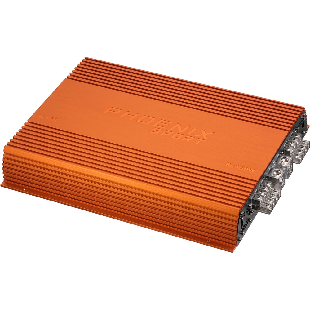Изображение товара Усилитель DL AUDIO Phoenix Sport 8.150 Профессиональный 8x220 Вт