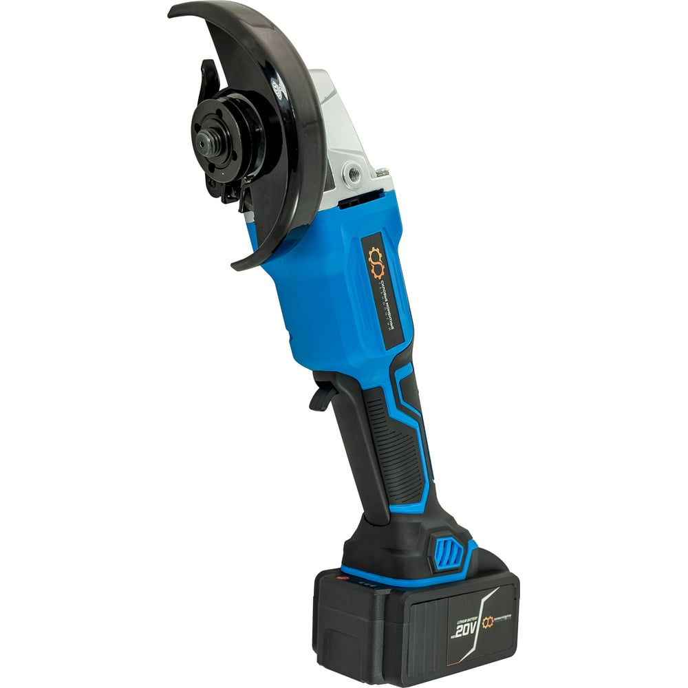 Изображение товара Угловая шлифовальная машина CMT ZP18-03 115 мм 20В с Li-Ion 4 Ач