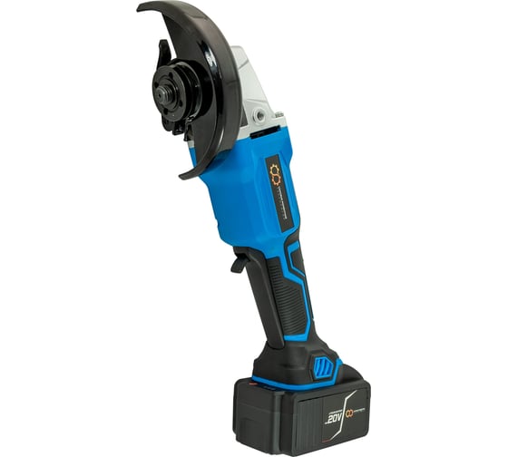 Изображение товара Угловая шлифовальная машинка СМТ 115 мм 20V. 4000 mAh CMT-ZP18-03