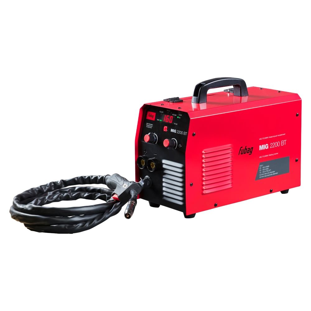 Изображение товара Сварочный полуавтомат FUBAG MIG 2200 BT 46675