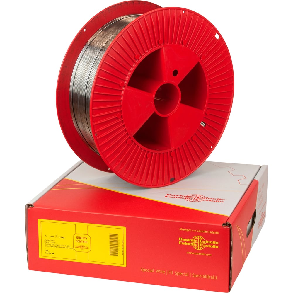 Изображение товара Порошковая сварочная проволока CASTOLIN DO*351 1.2 мм для газовой сварки