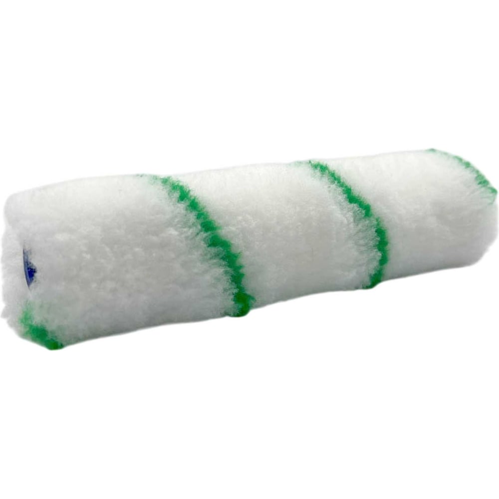 Изображение товара Малярный валик Alvar AL-V150WG_5 с ворсом 12 мм, бело-зеленый, 5 шт