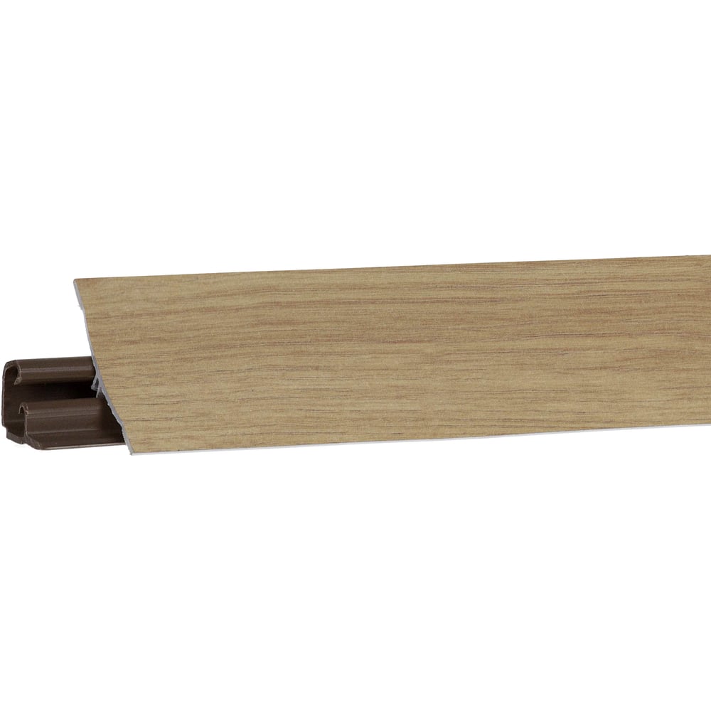 Плинтус KORNER LB 231(128) Дикий дуб натуральный 3,0 м 128 231-128