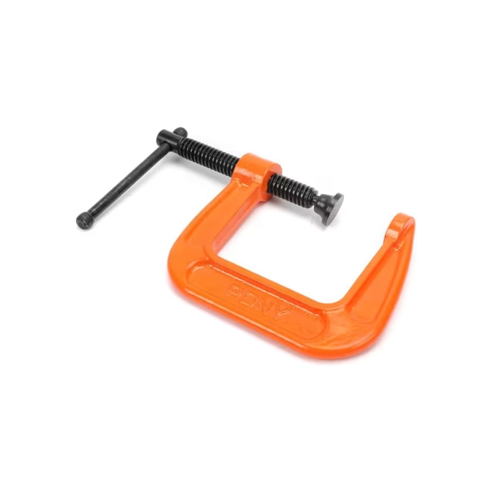 Изображение товара Струбцина G-образная Pony Jorgensen, 150 мм, усилие 450 кг, глубина захвата 87 мм 2660