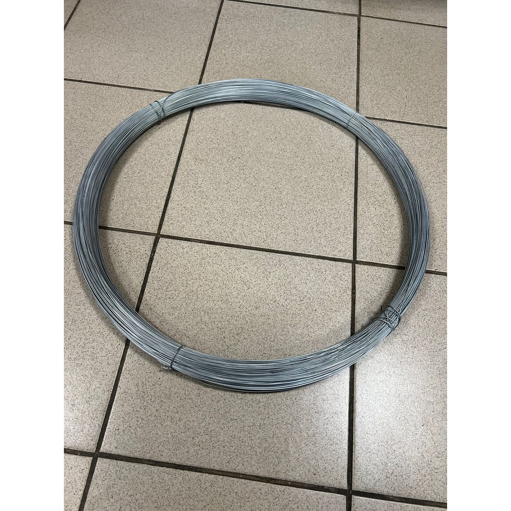 Изображение товара Проволока оцинкованная 1,6 мм бухта 25 кг АЛЬКОР