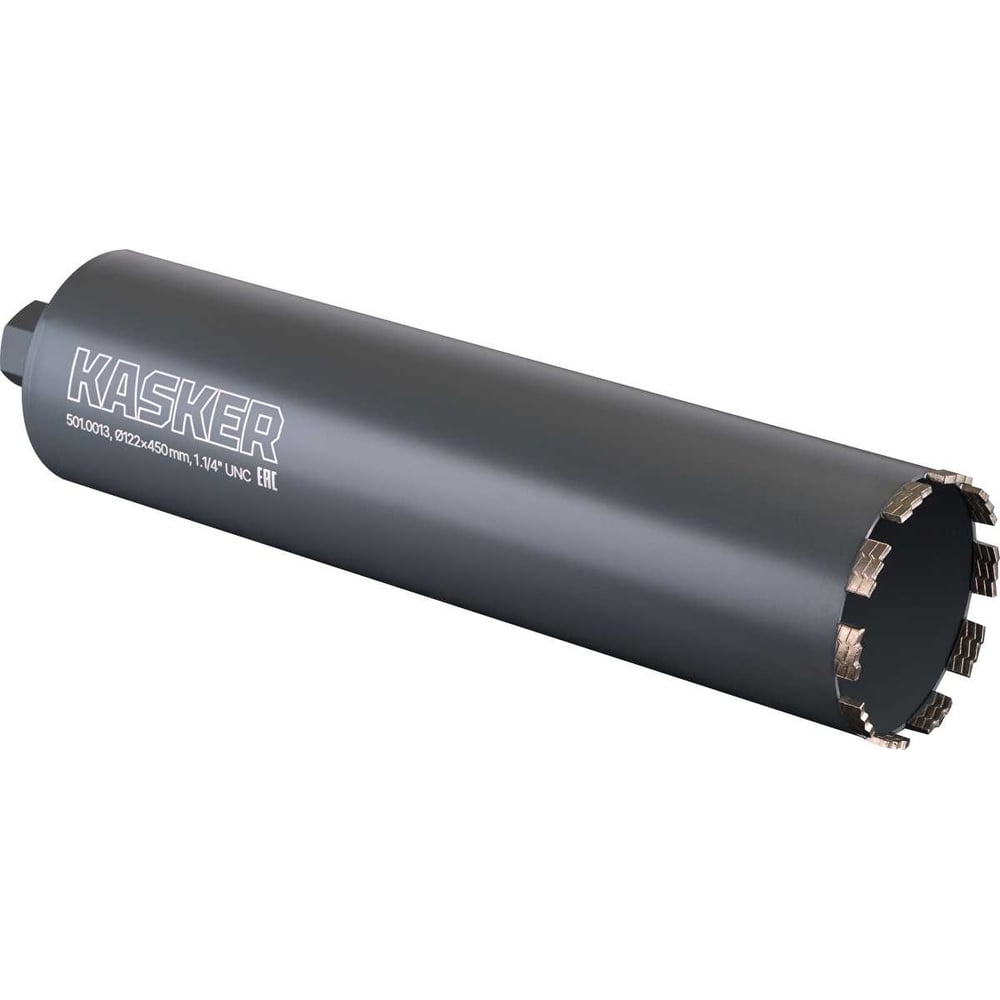 Изображение товара Коронка алмазная Kasker 501.0013 122 мм 450 мм профессиональная