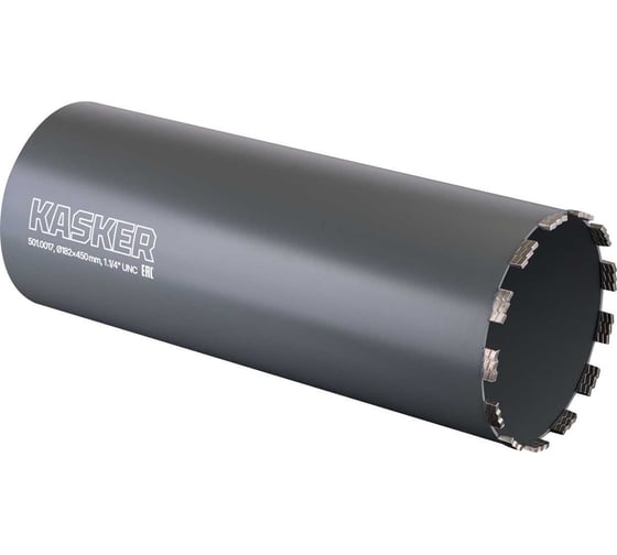 Изображение товара Коронка алмазная Kasker 182х450 мм, 1.1/4 UNC, Professional, 13 сегментов 501.0017