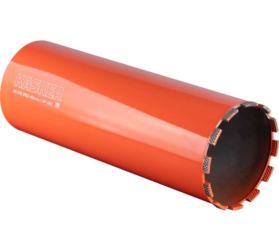 Изображение товара Коронка алмазная Kasker 162х450 мм, 1.1/4 UNC, Premium, 13 сегментов 501.1016