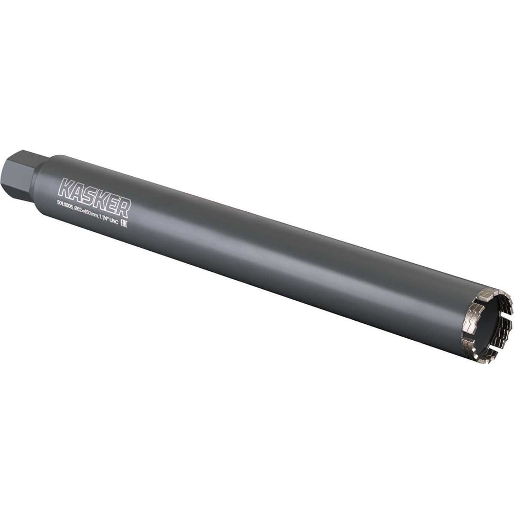 Изображение товара Коронка алмазная Kasker 62х450 мм 6 сегментов