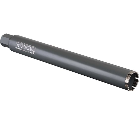 Изображение товара Коронка алмазная Kasker 62х450 мм, 1.1/4 UNC, Professional, 6 сегментов 501.0006