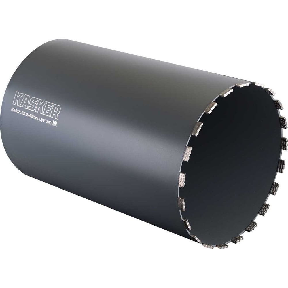 Изображение товара Коронка алмазная Kasker 300х450 мм, 1.1/4 UNC, Professional, 21 сегментов 501.0021
