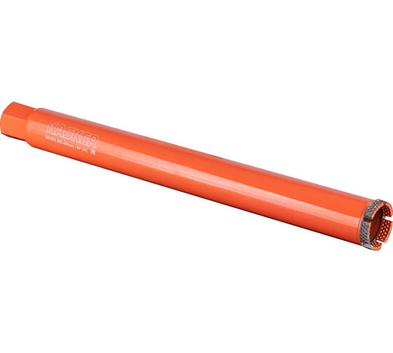 Изображение товара Коронка алмазная Kasker 52х450 мм, 1.1/4 UNC, Premium, 5 сегментов 501.1004