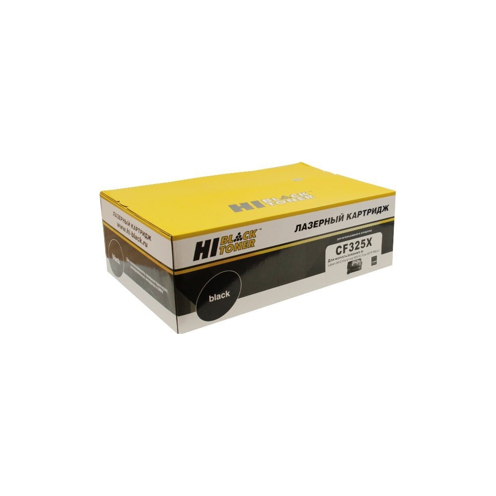 Изображение товара Картридж Hi-Black для HP LJ M806/M830 с ресурсом 34500 страниц