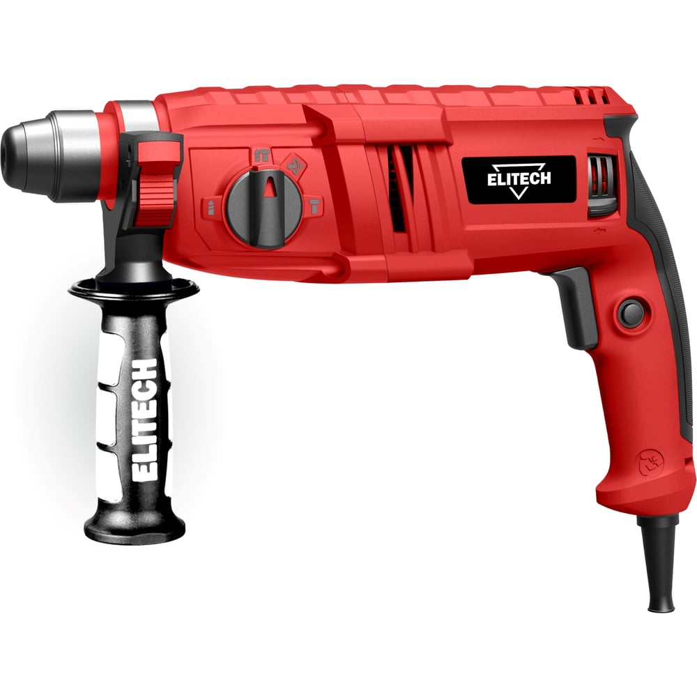 Изображение товара Перфоратор Elitech SDS-plus П 240РЭМ (750Вт, 3реж,2,3Дж) ДМ 214943