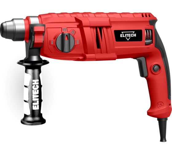 Изображение товара Перфоратор Elitech SDS-plus П 240РЭМ (750Вт, 3реж,2,3Дж) ДМ 214943