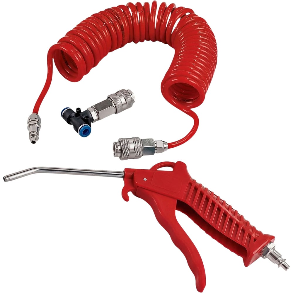 Изображение товара Пистолет обдувочный Forcekraft FK-SG-01(67021) с плавной регулировкой