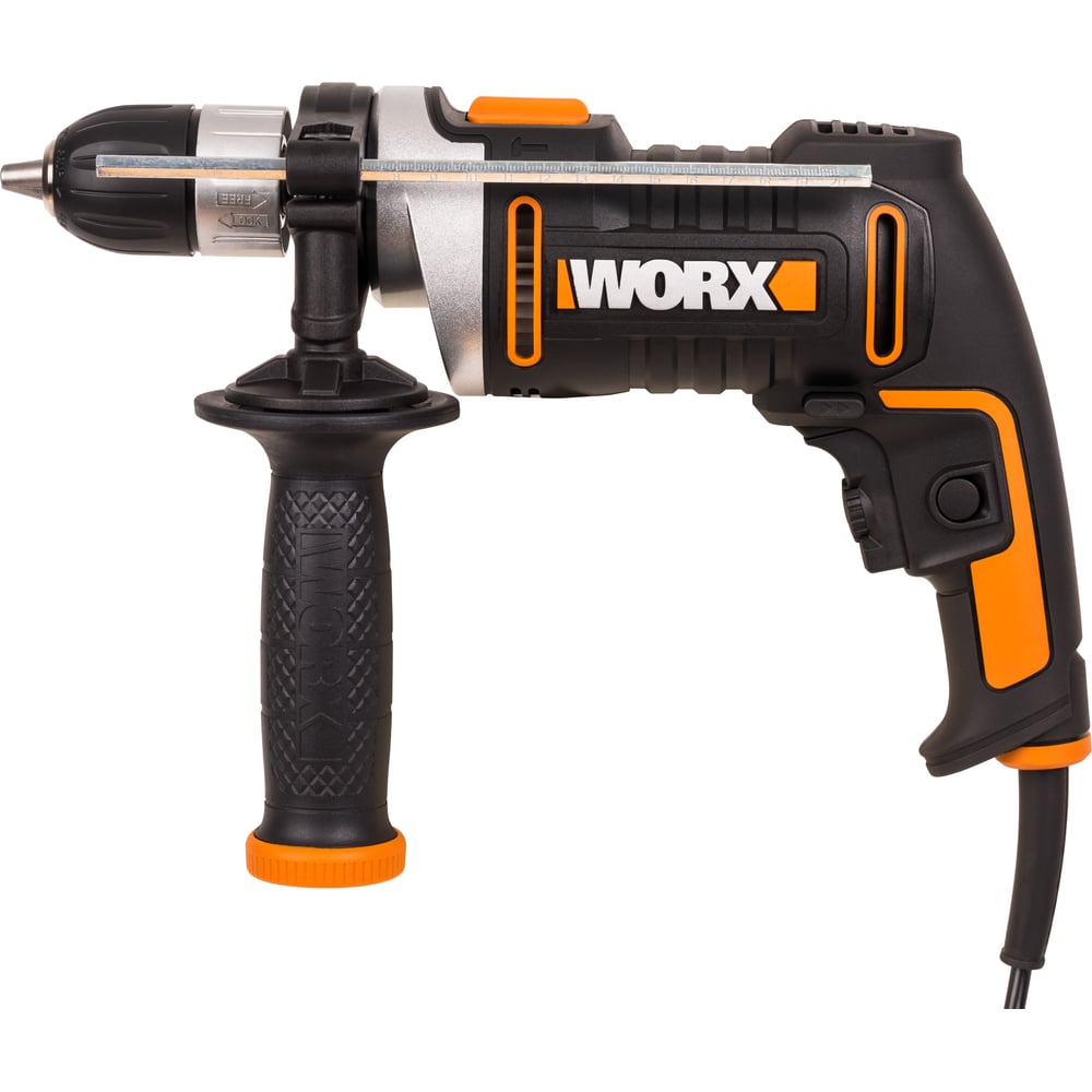 Изображение товара Дрель-ударная WORX WX328 800Вт с быстрым патроном и кейсом