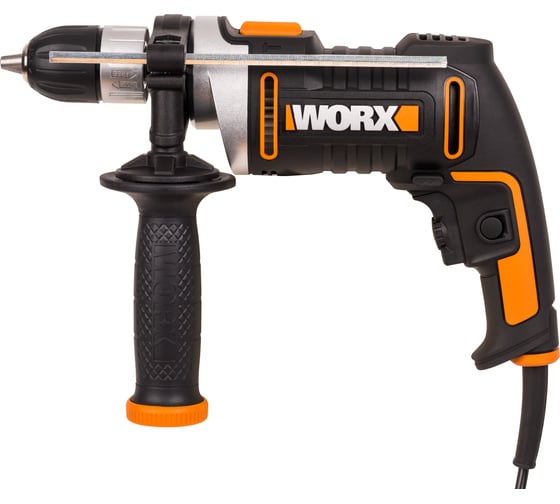 Изображение товара Дрель-ударная WORX 800вт, кейс WX328