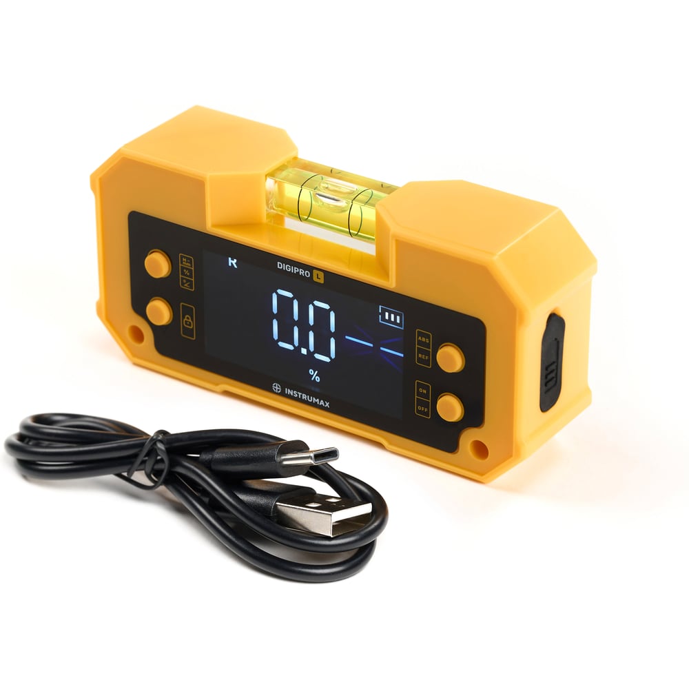 Изображение товара Уклономер INSTRUMAX электронный профессиональный двухосевой магнитный DIGIPRO L IM0233