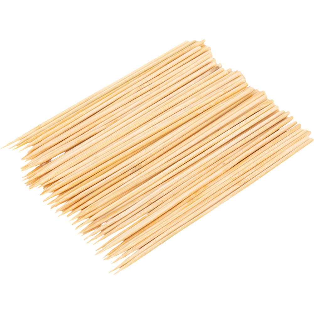 Изображение товара Шпажки-шампуры для шашлыка бамбуковые BOOMHOUSE 150 мм, 100 штук 701957