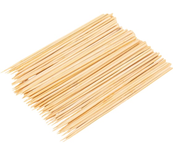 Изображение товара Шпажки-шампуры для шашлыка бамбуковые BOOMHOUSE 150 мм, 100 штук 701957