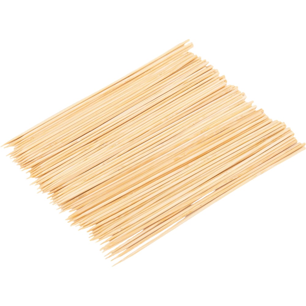 Изображение товара Шпажки-шампуры для шашлыка бамбуковые BOOMHOUSE 200 мм, 100 штук 701958