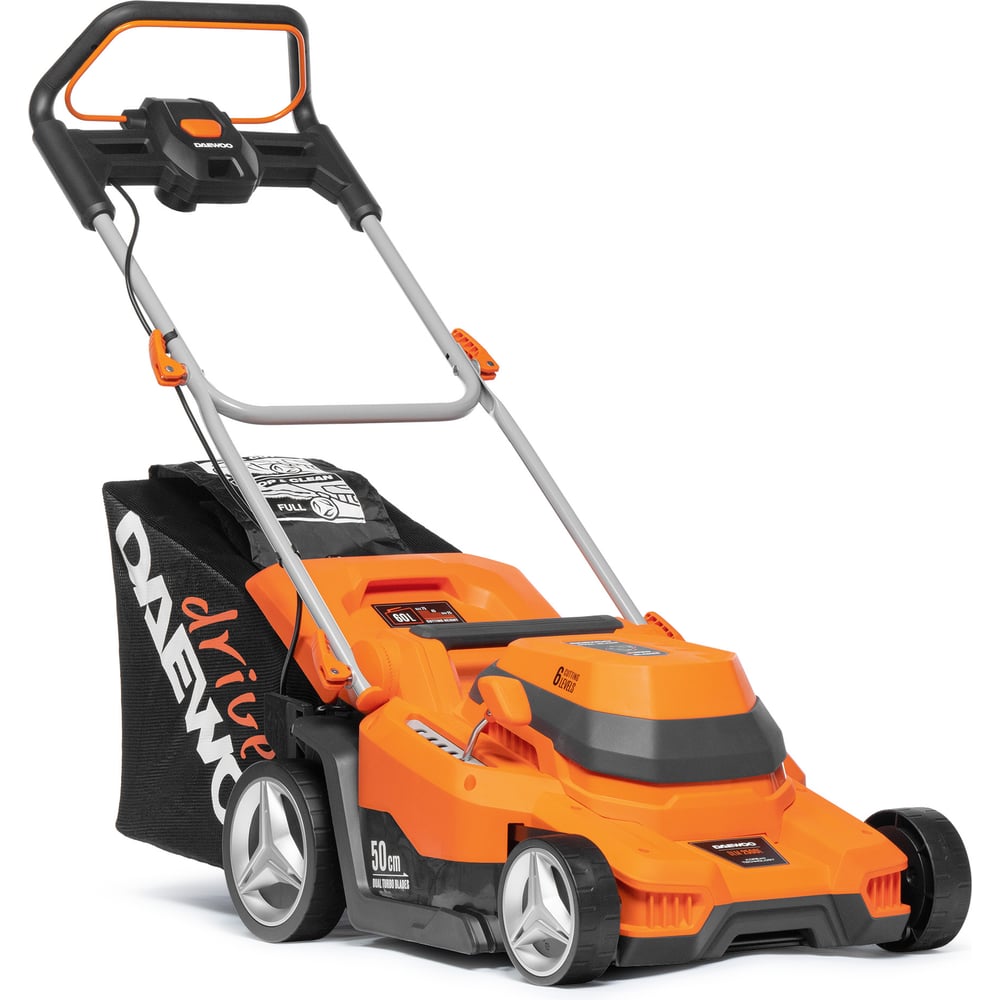 Изображение товара Газонокосилка DAEWOO DLM 2500E с двумя ножами - 2 кВт, 50 см