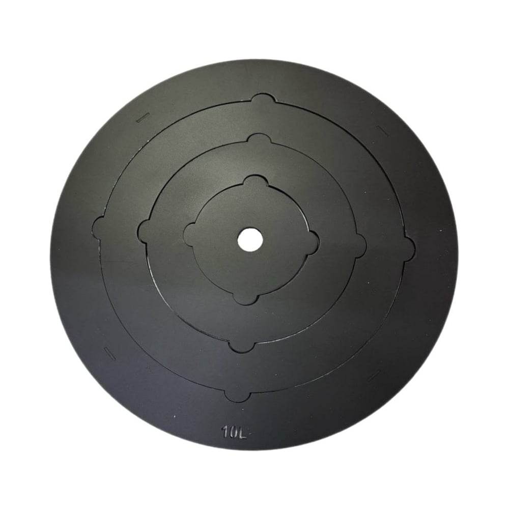 Изображение товара Кольца для печи Davr Metall под казан 12 л, диаметр 43 см, толщина 4 мм кольца 12 л