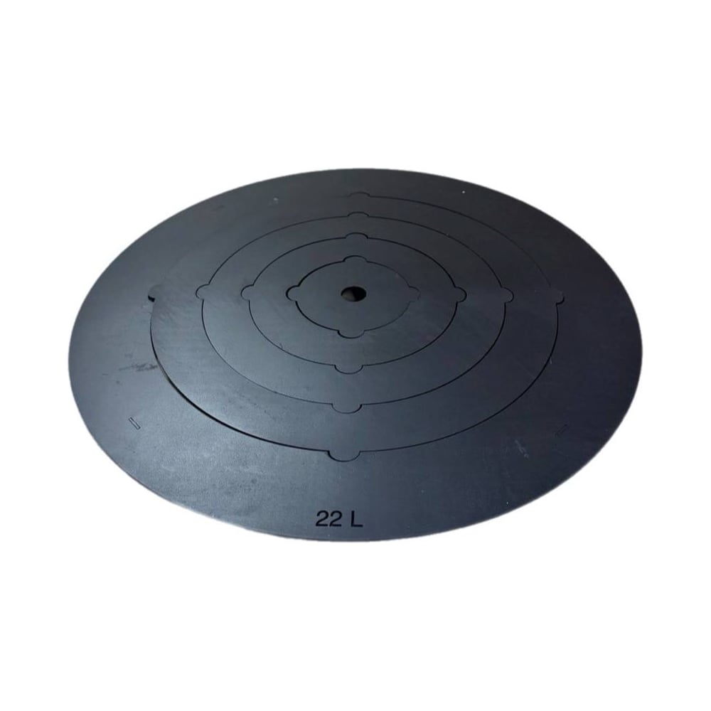 Изображение товара Кольца для печи Davr Metall под казан 16 л, диаметр 48 см, толщина 4 мм кольца 16 л