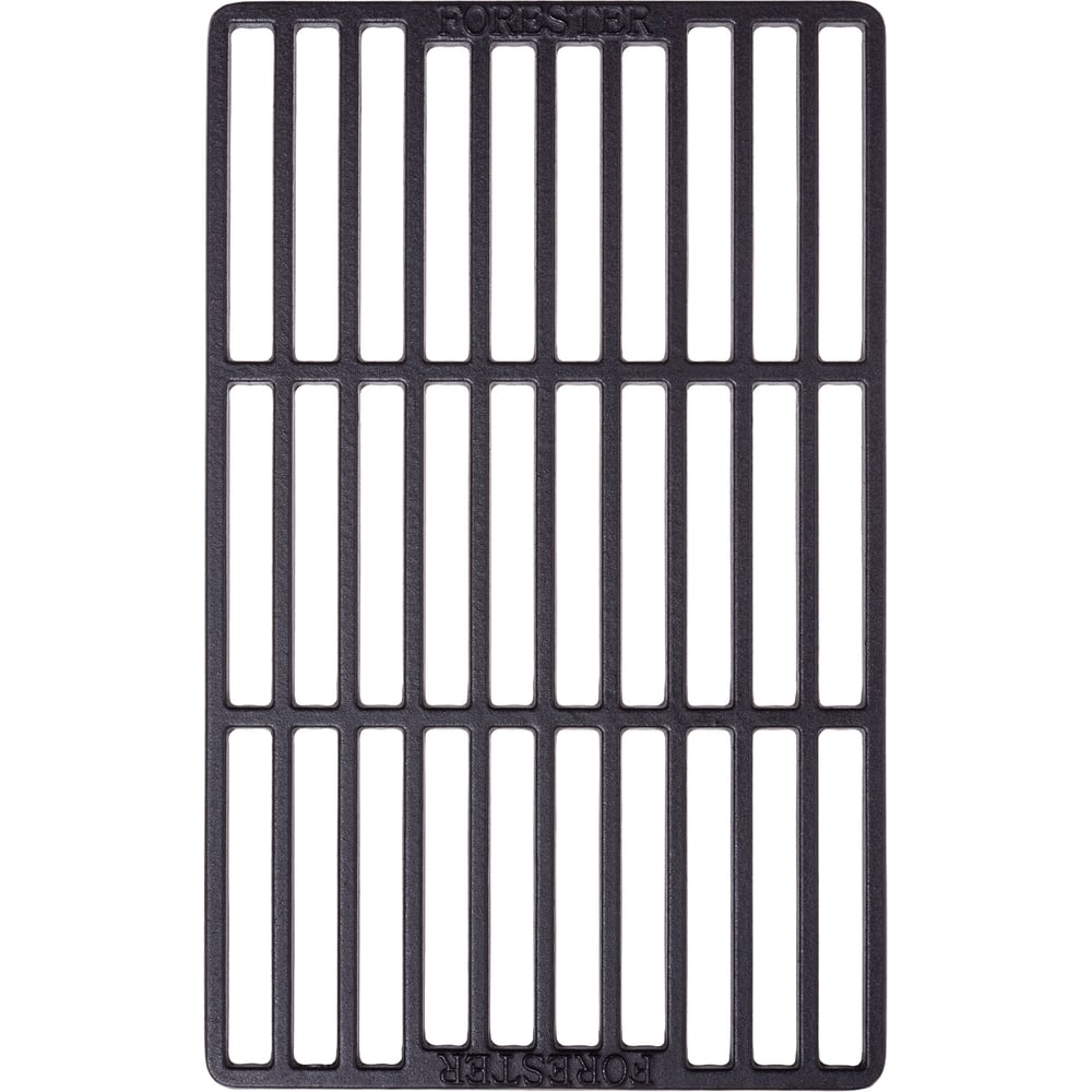 Изображение товара Решетка-гриль чугунная для правильных стейков Forester PRO 40х25 CI-065Pro