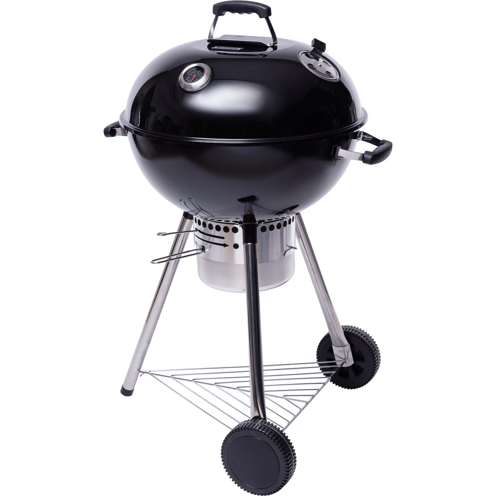 Изображение товара Гриль угольный сферический с эмалевым покрытием Forester PRO диаметр 57 см BQ-719Pro