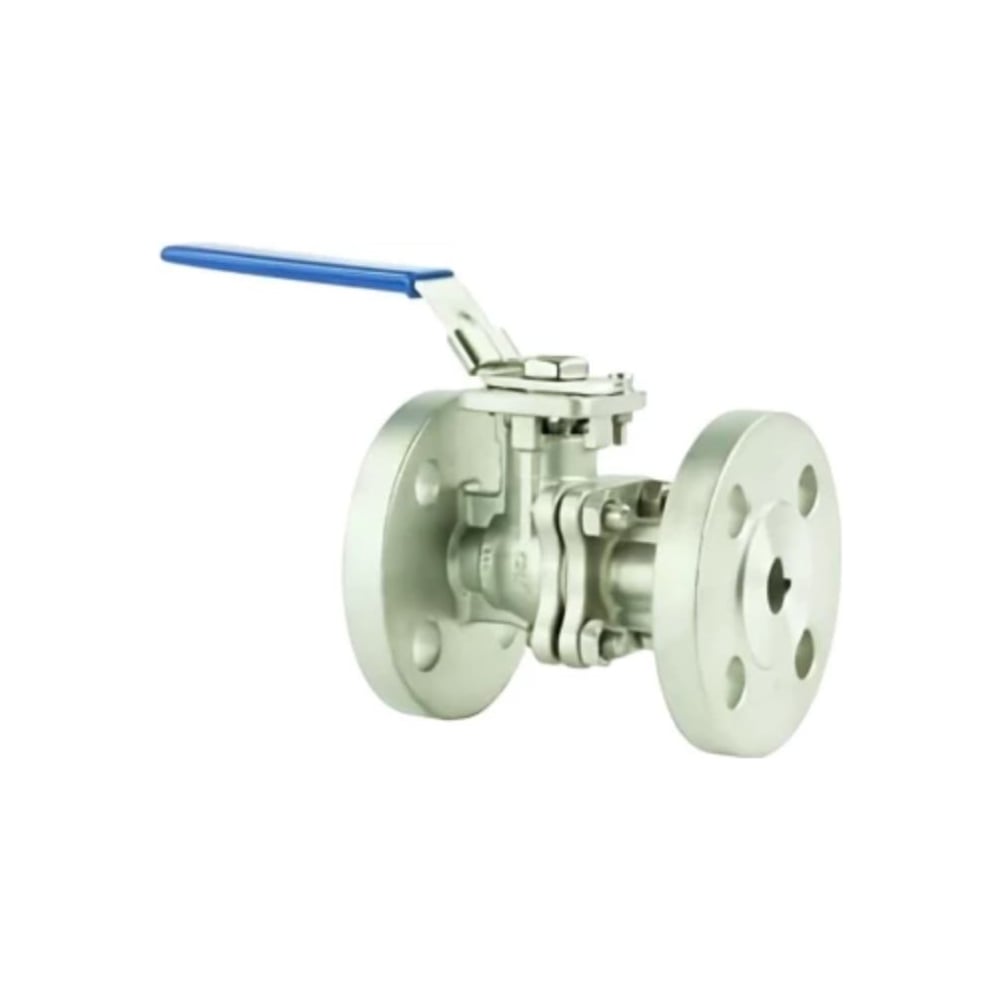 Кран шаровой DN.ru 316-316-PTFE-F-ISO-H WDVF Ду125 Ру16, фланцевый с ISO-фланцем и рукояткой D160-78482