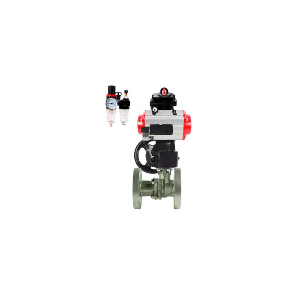 Изображение товара Кран шаровой DN15 DN.ru Фланцевый PN40 200°C Сталь 316.200 Изображение товара Кран шаровой DN15 DN.ru Фланцевый PN40 200°C Сталь 316.200