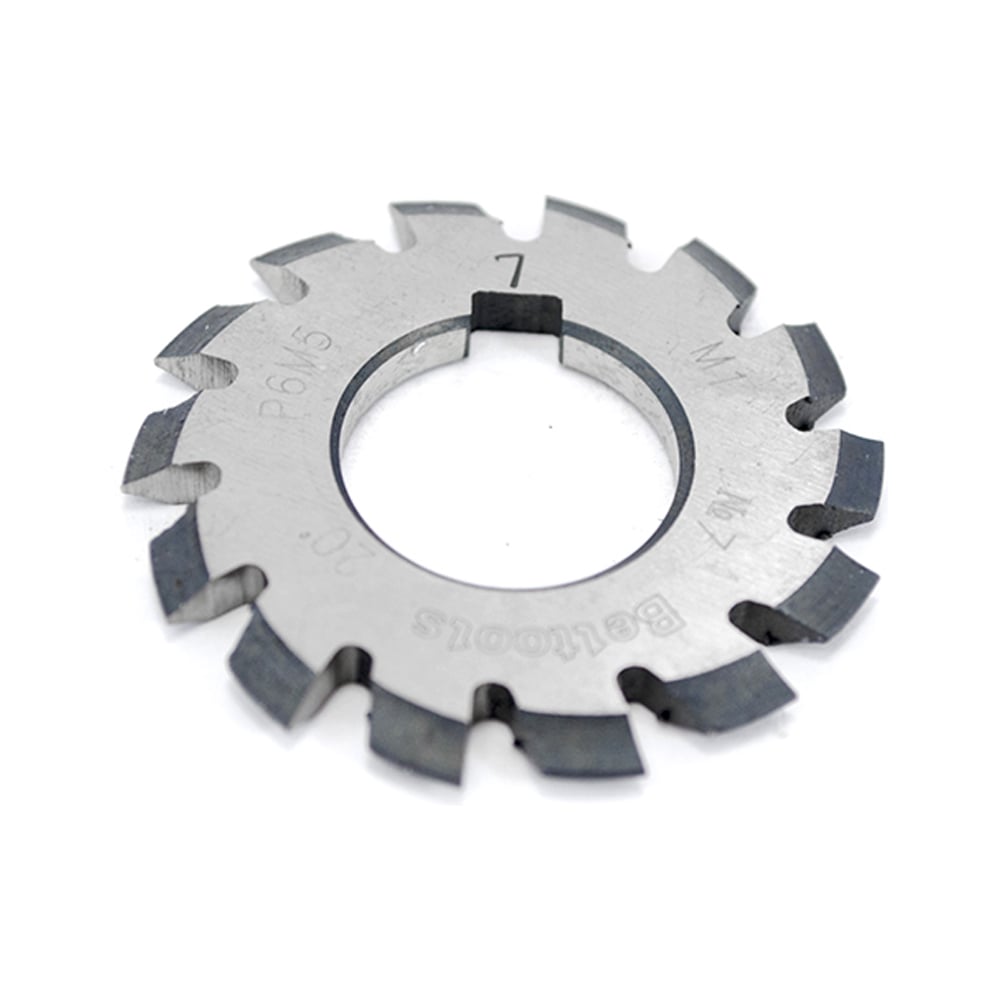 Изображение товара Дисковая фреза Beltools М1 №7 Р6М5 Z14 D=50 dпос=22