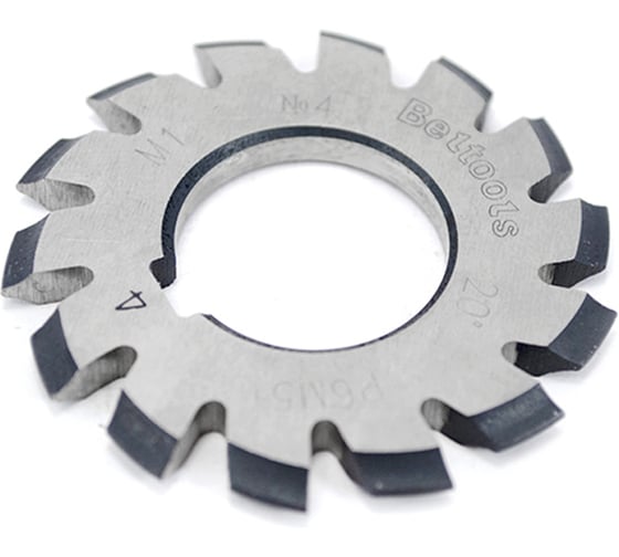 Изображение товара Фреза дисковая зуборезная Beltools М1 №4 Р6М5 Z=14 dпос=22 D=50 ri.182.1143