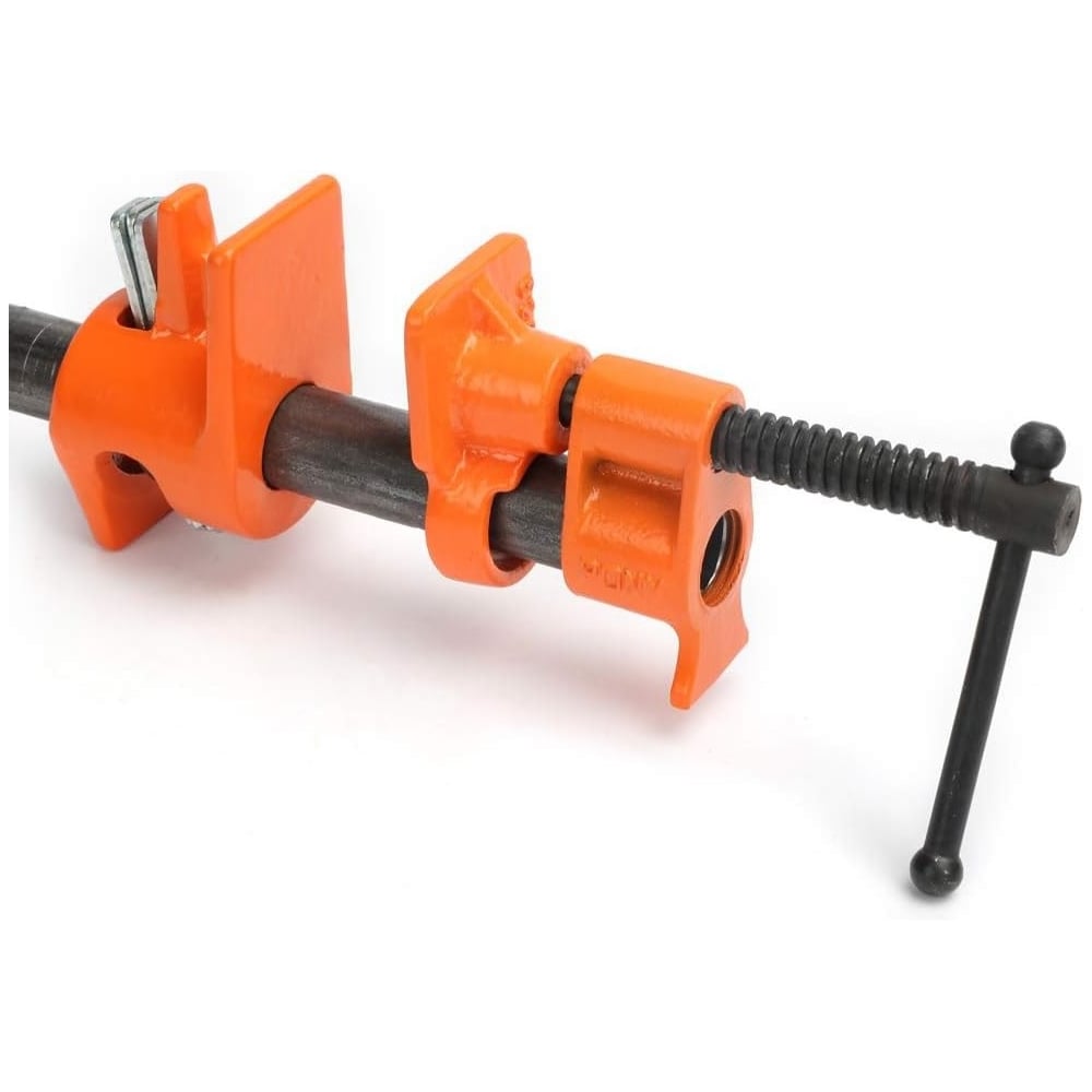 Изображение товара Струбцина трубная Pony Jorgensen (кованый чугун) 3/4 19 мм (+2 накладки), 50P