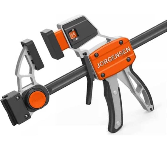 Изображение товара Струбцина быстрозажимная Pony Jorgensen PLATINUM E-Z HOLD (индикация усилия) 84_450мм, 33918
